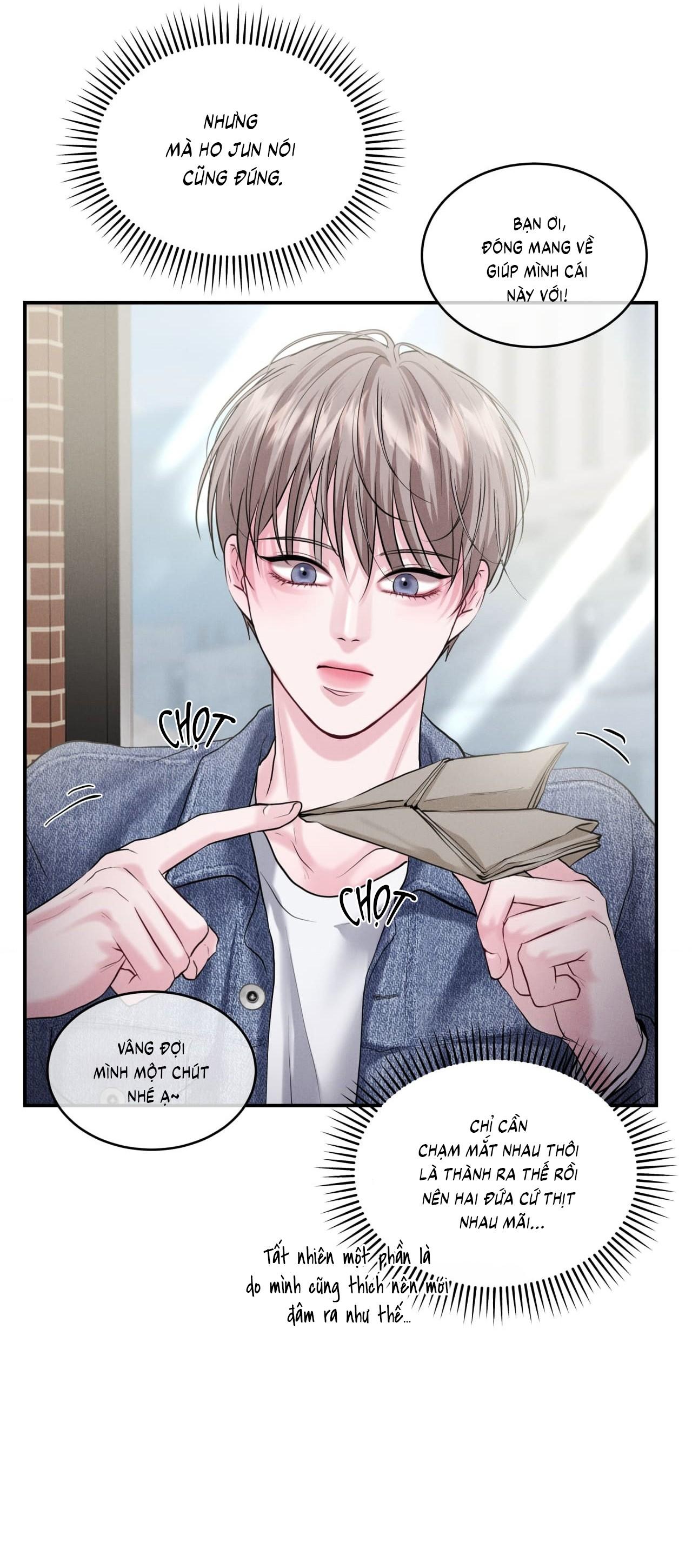 (CBunu) Làm Tình Cũng Cần Luyện Tập Nữa Sao?! - Chap 43