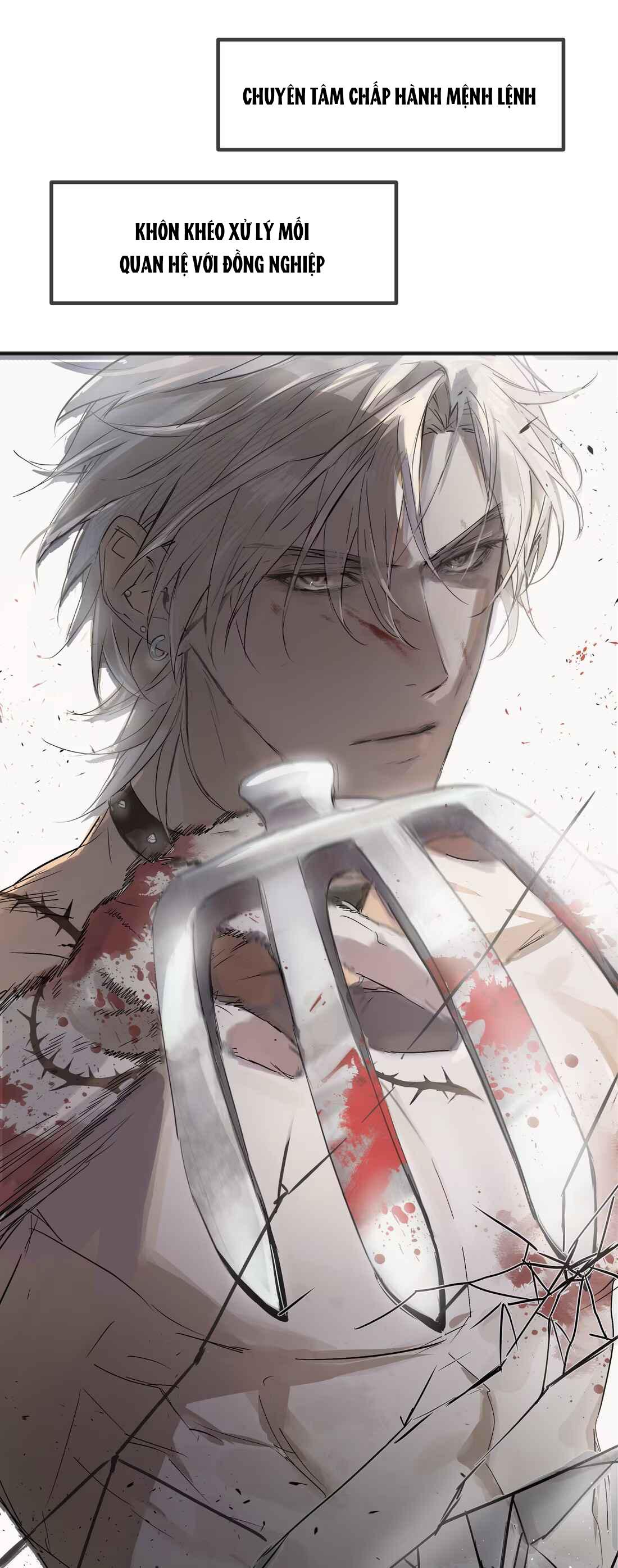 (Daisy) Tôi Bị Chó Điên Phát Hiện Bản Thân Là Đồng Loại - Chap 1