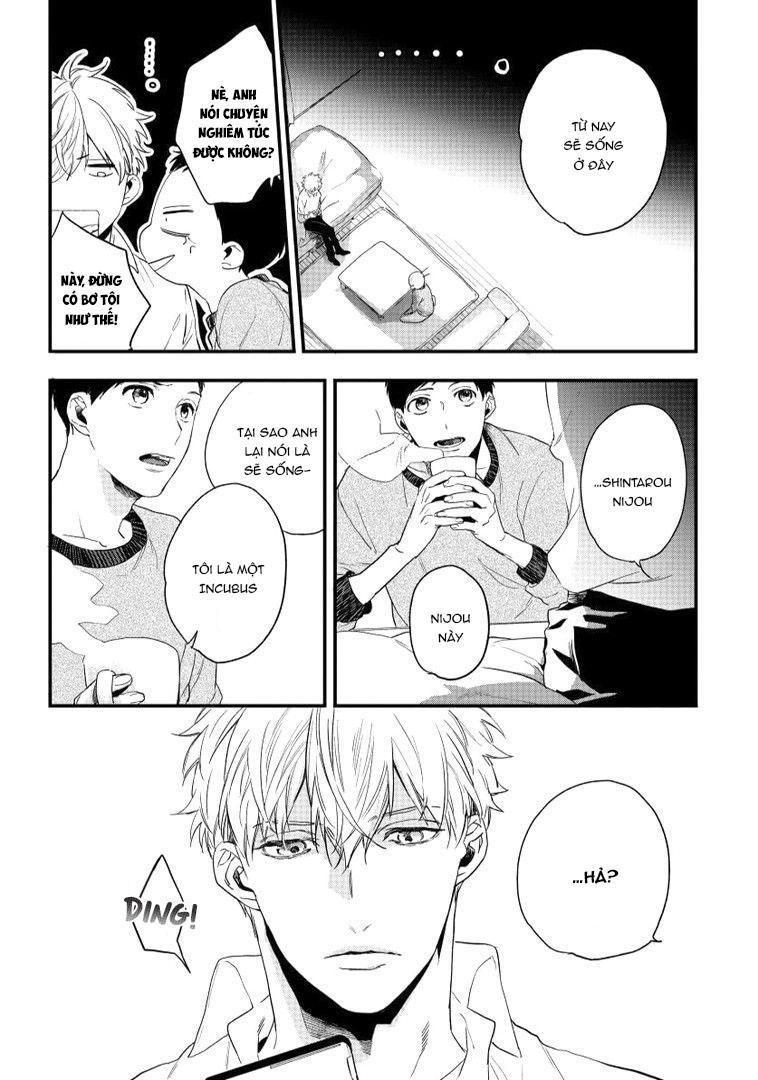 Người Đàn Ông Được Tôi Nhặt Về Là Incubus - Chap 1