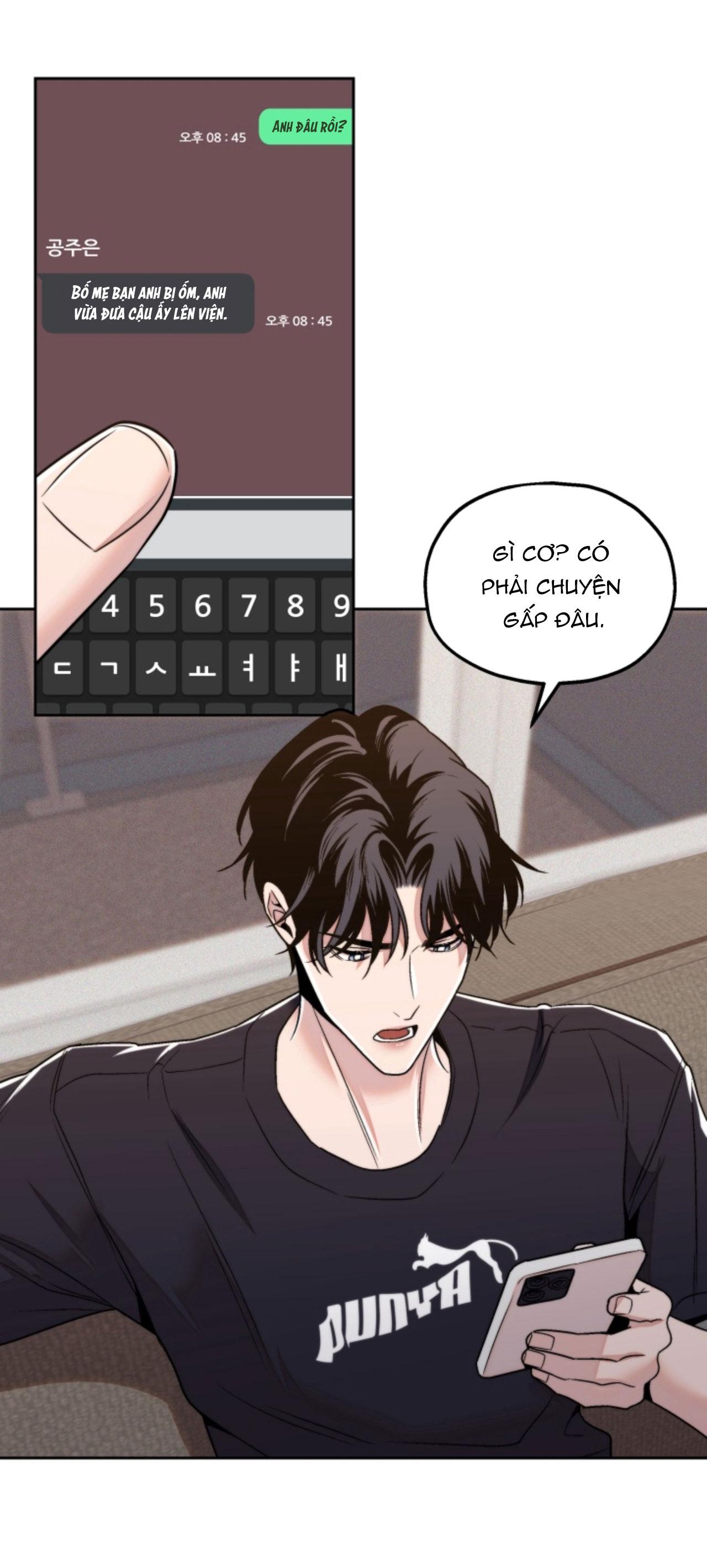 Người Hàng Xóm Bất Ngờ - Chap 14