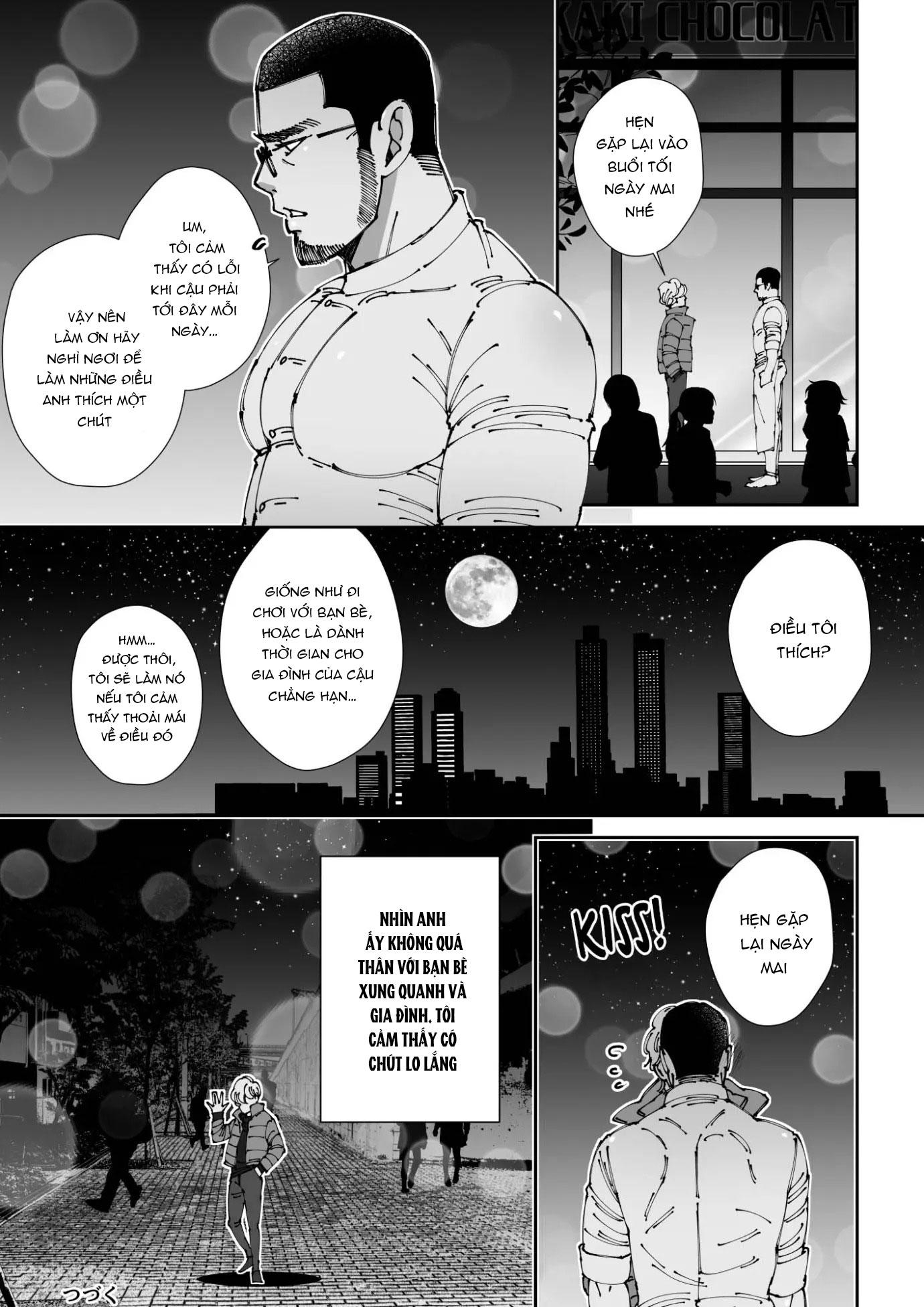 TUYỂN TẬP NHỮNG NGƯỜI ĐÀN ÔNG CƠ BẮP - Chap 4.2 - Trang 47
