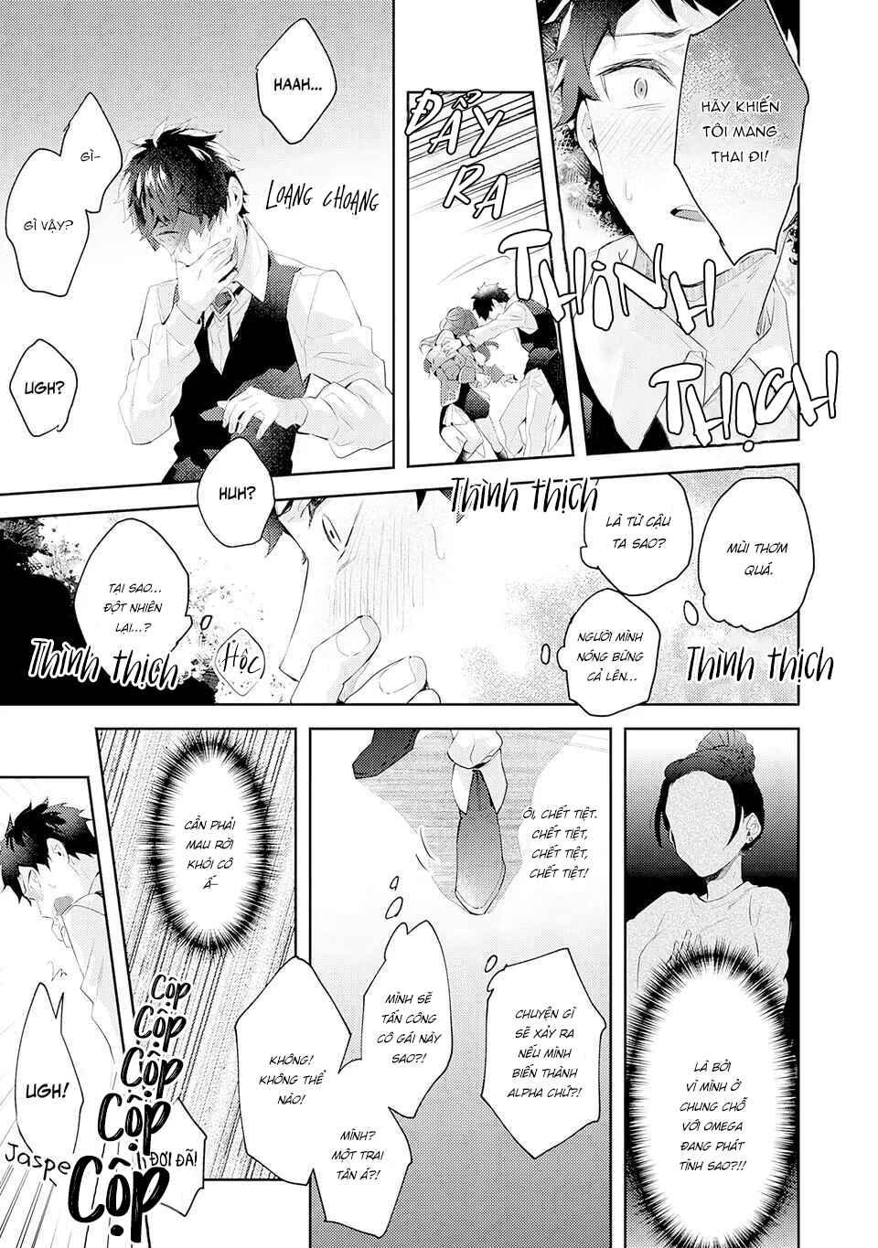 Thứ duy nhất tôi không muốn trở thành chính là Omega!! - Chap 14