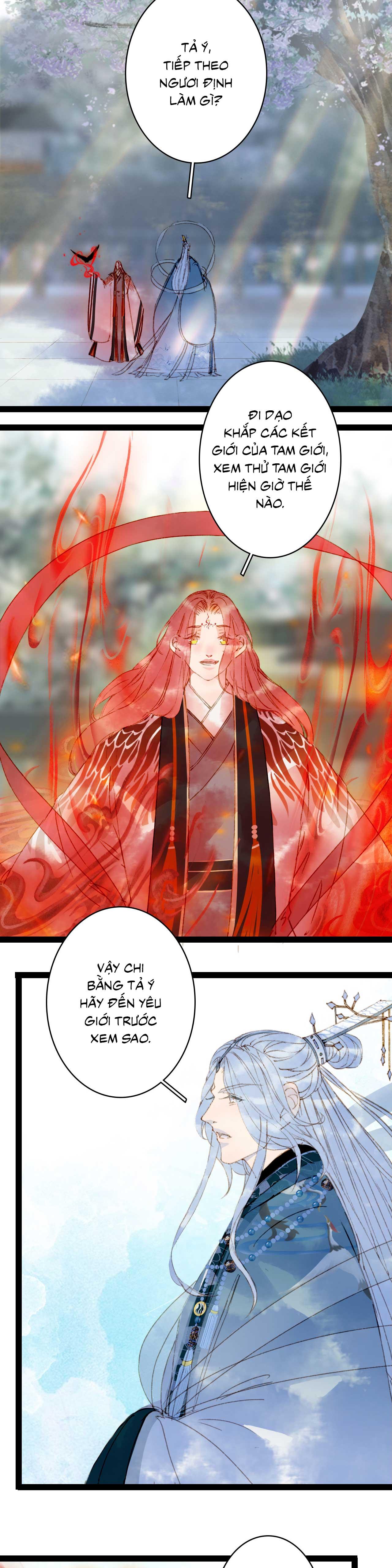 Mộng tưởng chưa đến ngàn năm - Chap 124