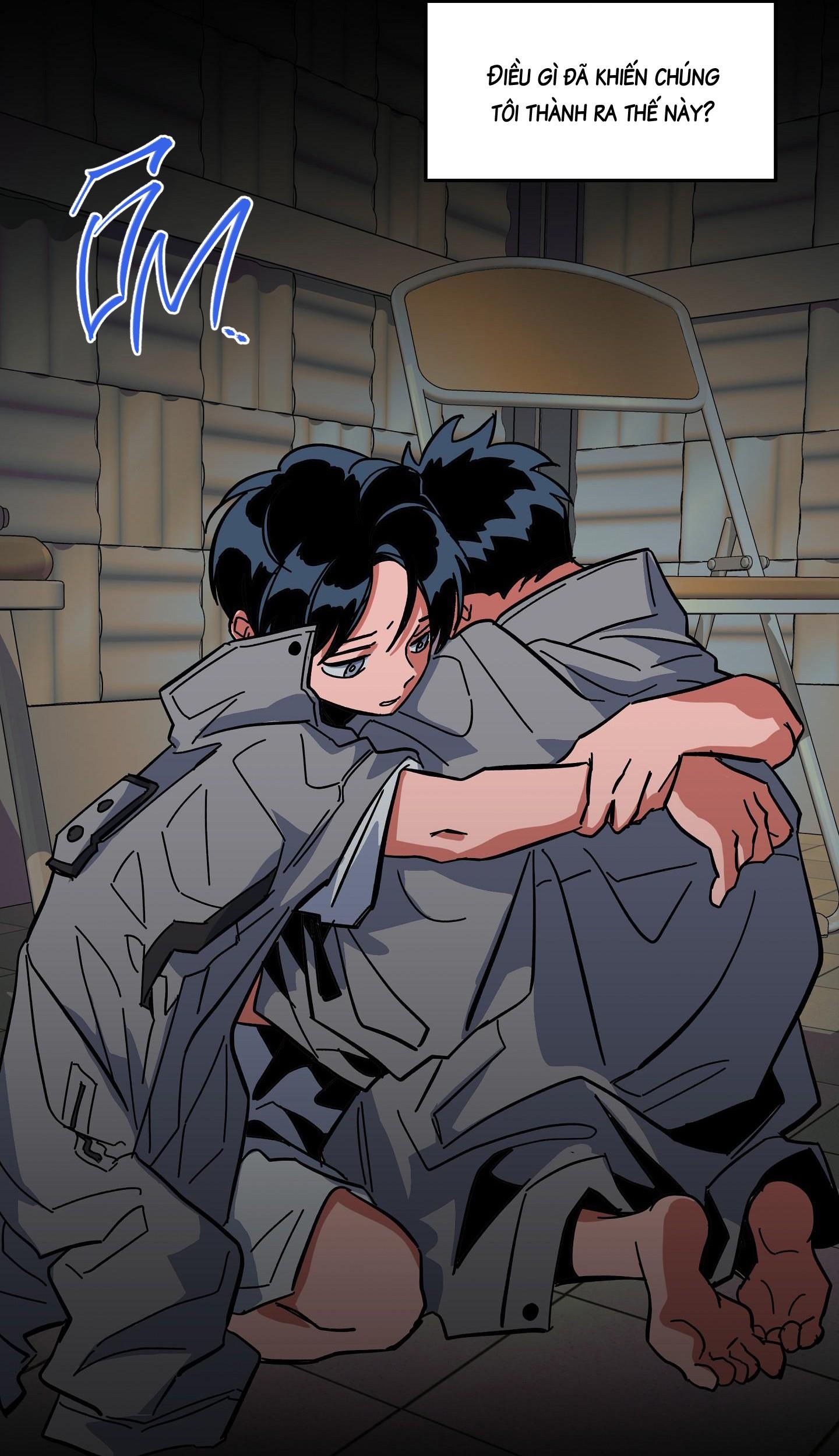(CBunu) The Cell - Chap 18