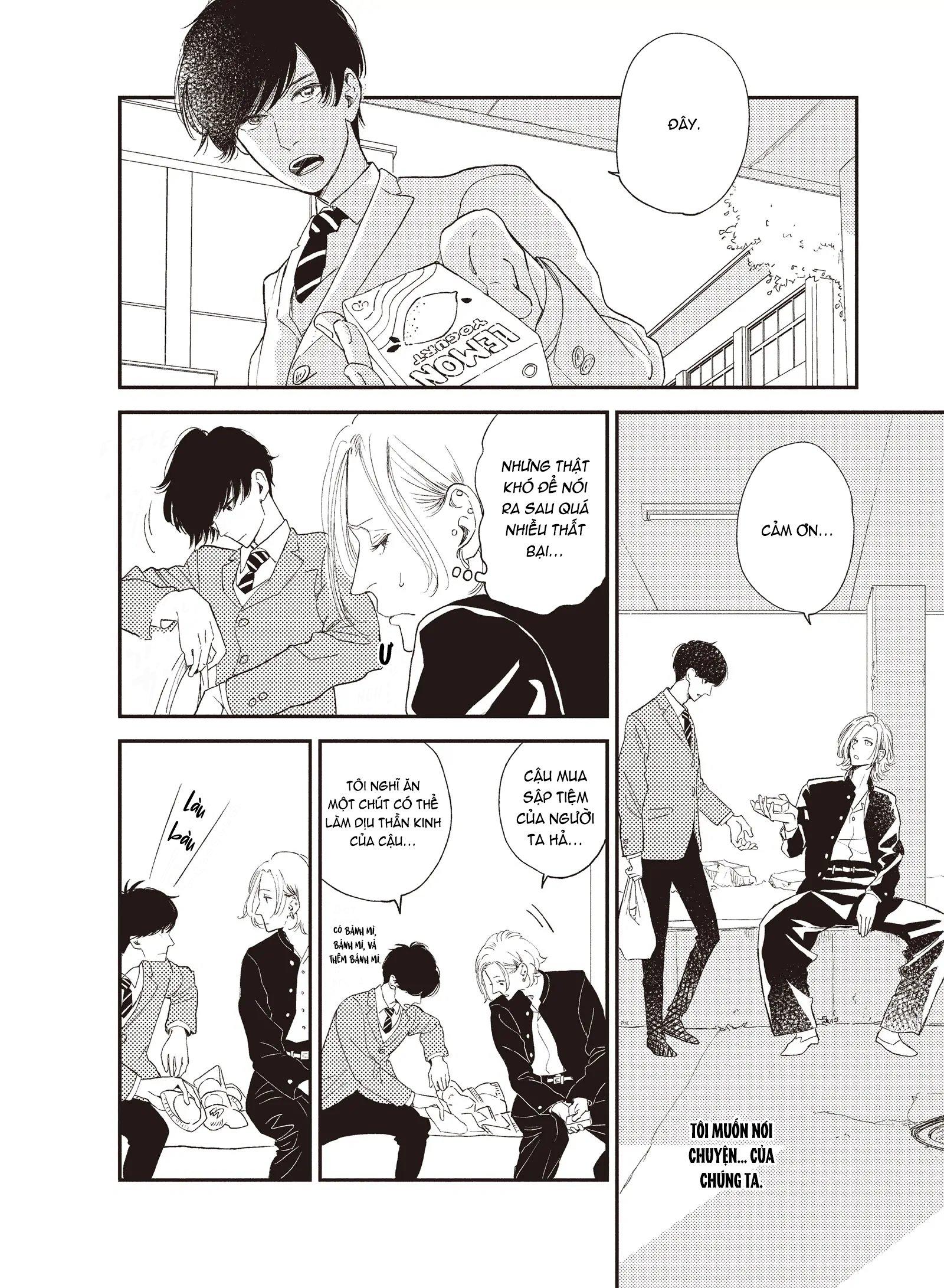 Dư Ảnh Chậm Rãi - Chap 4