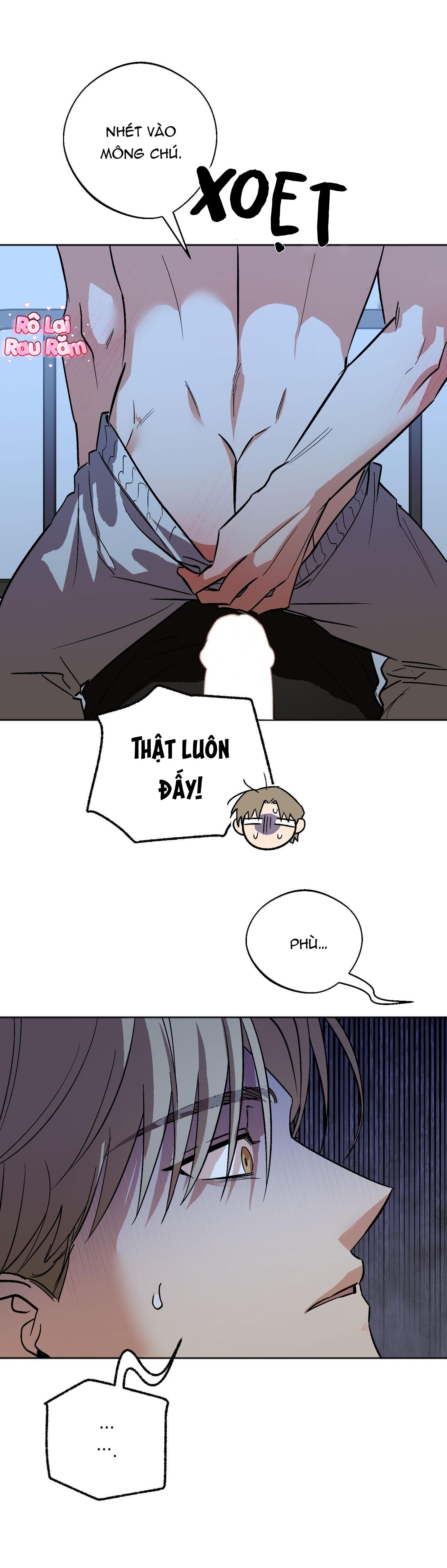 NGHI LỄ CẦU NGUYỆN - Chap 21