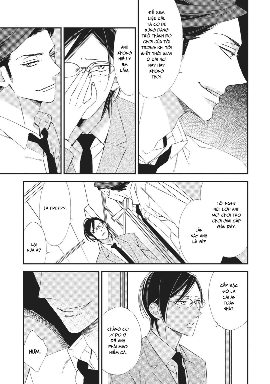 Thiên Đường Giả Tạo - Chap 11