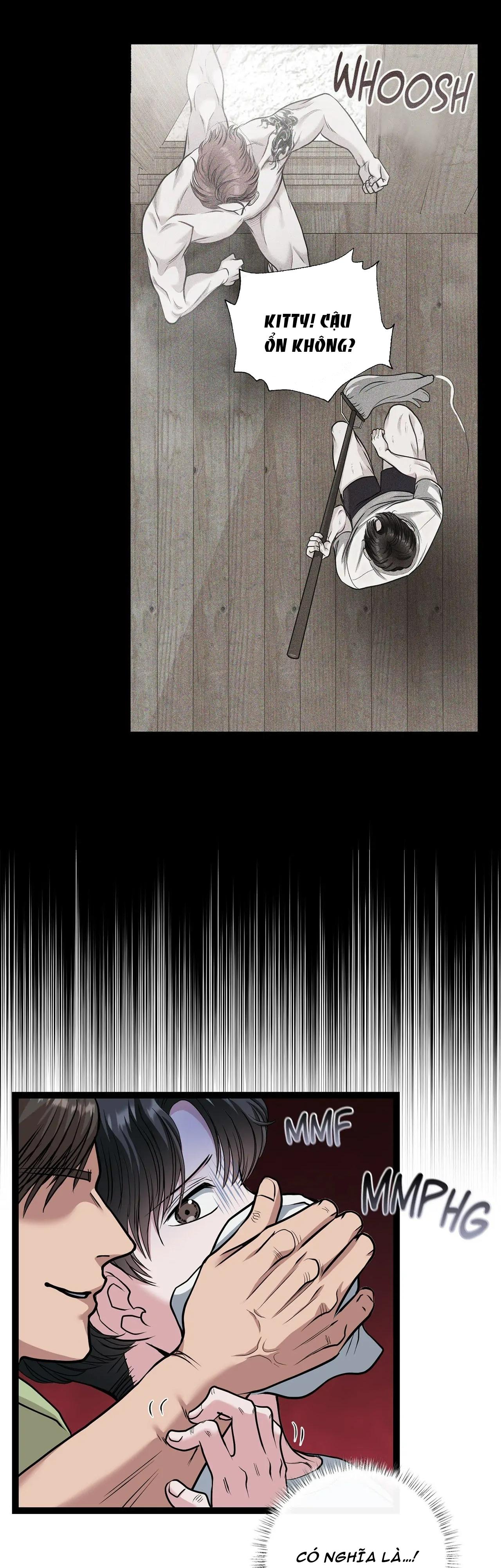 Sạch Đến Từng Tấc Thịt - Chap 5