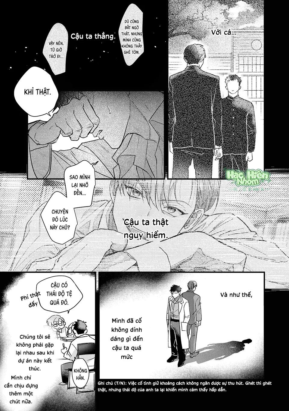 Đêm Ẩm Ướt - Chap 6