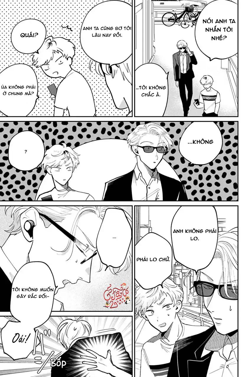 Gửi Người Đại Diện Của Tôi - Chap 8