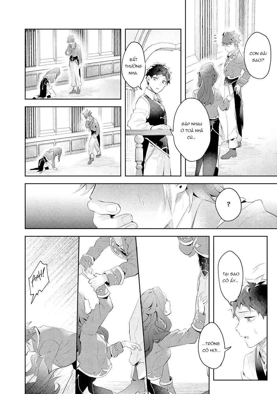 Thứ duy nhất tôi không muốn trở thành chính là Omega!! - Chap 14