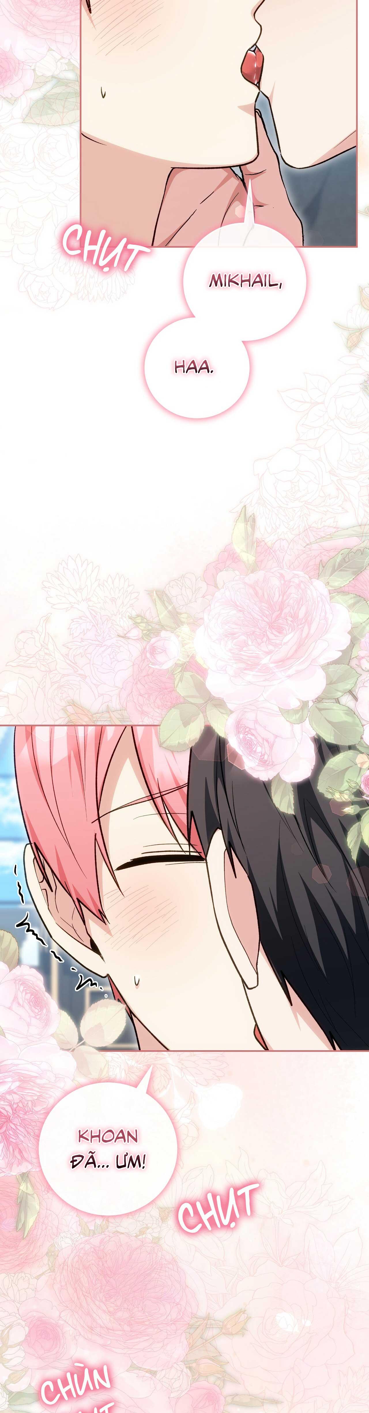 Xuyên thành cục bông của tên cuồng công - Chap 29