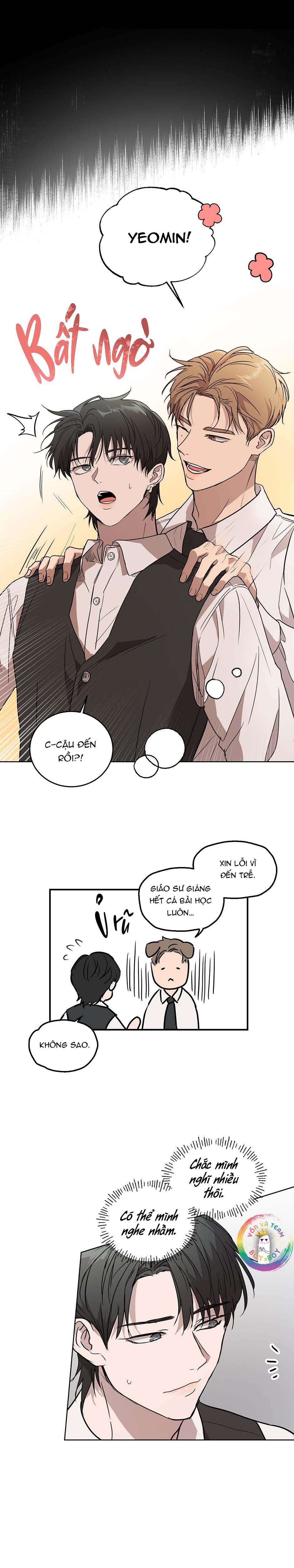 Lời Tán Tỉnh Ngọt Tựa Bánh Bích Quy - Chap 35