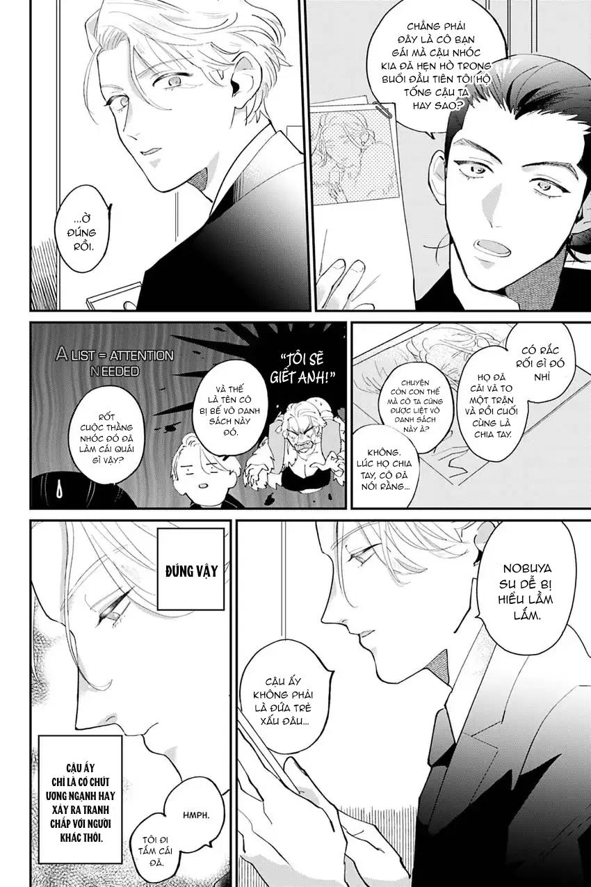 Gửi Người Đại Diện Của Tôi - Chap 1