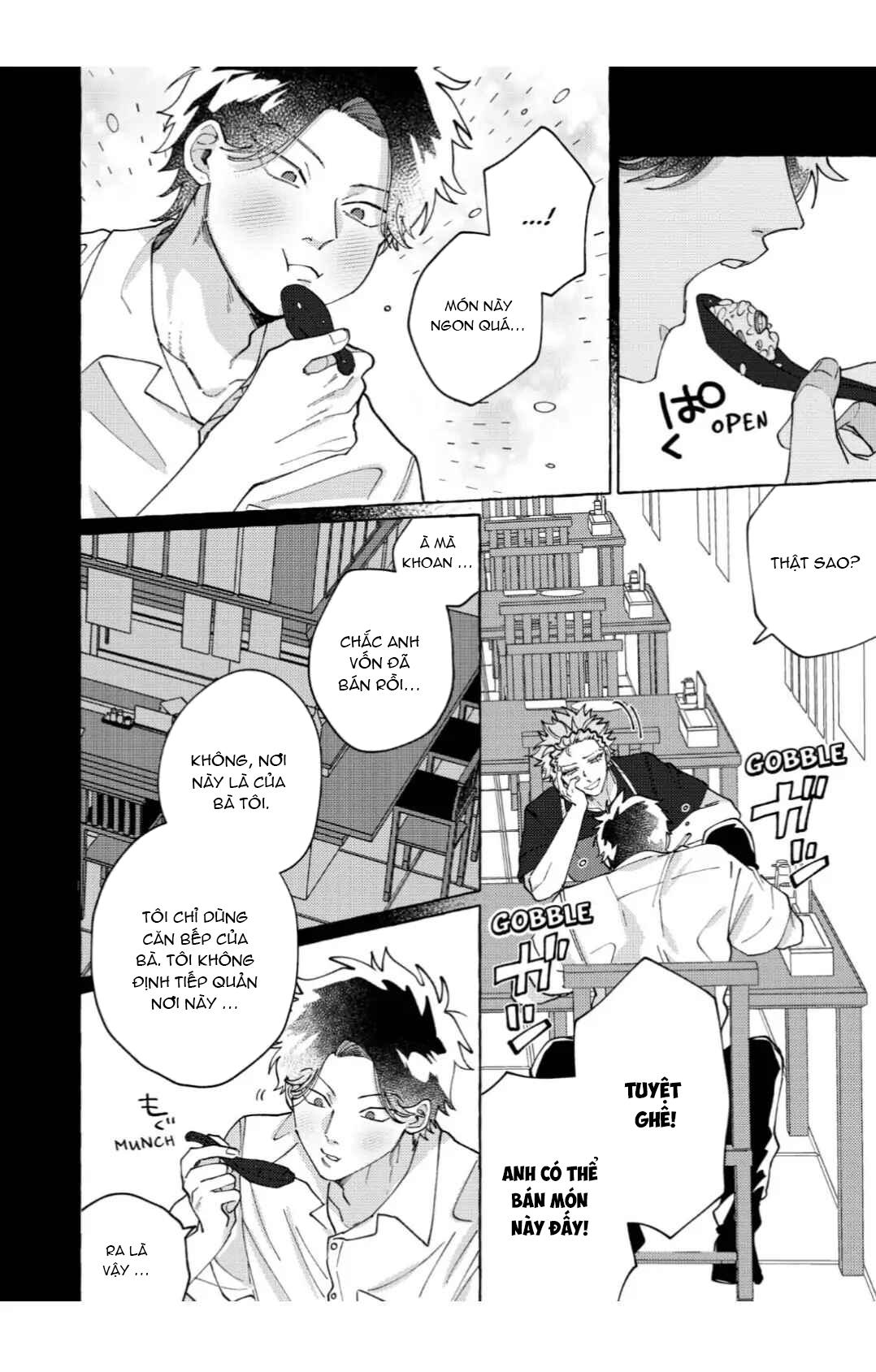 Totsuka Jin Sẽ Không Khuất Phục Trước Sự Thiên Vị Đầy Dục Vọng - Chap 7