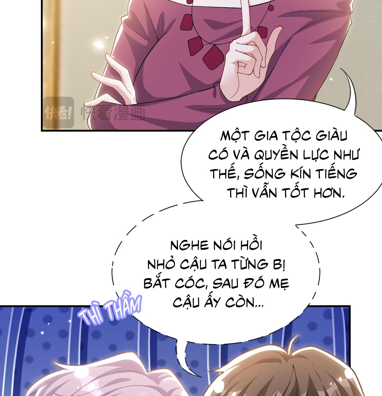 Quan hệ thế thân - Chap 213