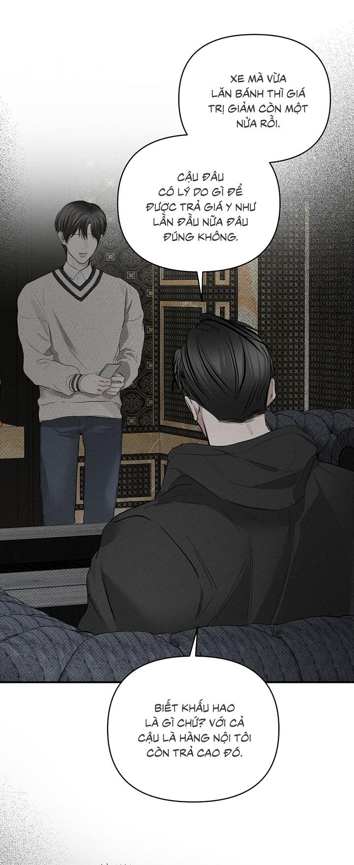 [DDT] KẺ ĐÁNH CẮP TRÁI TIM - Chap 6