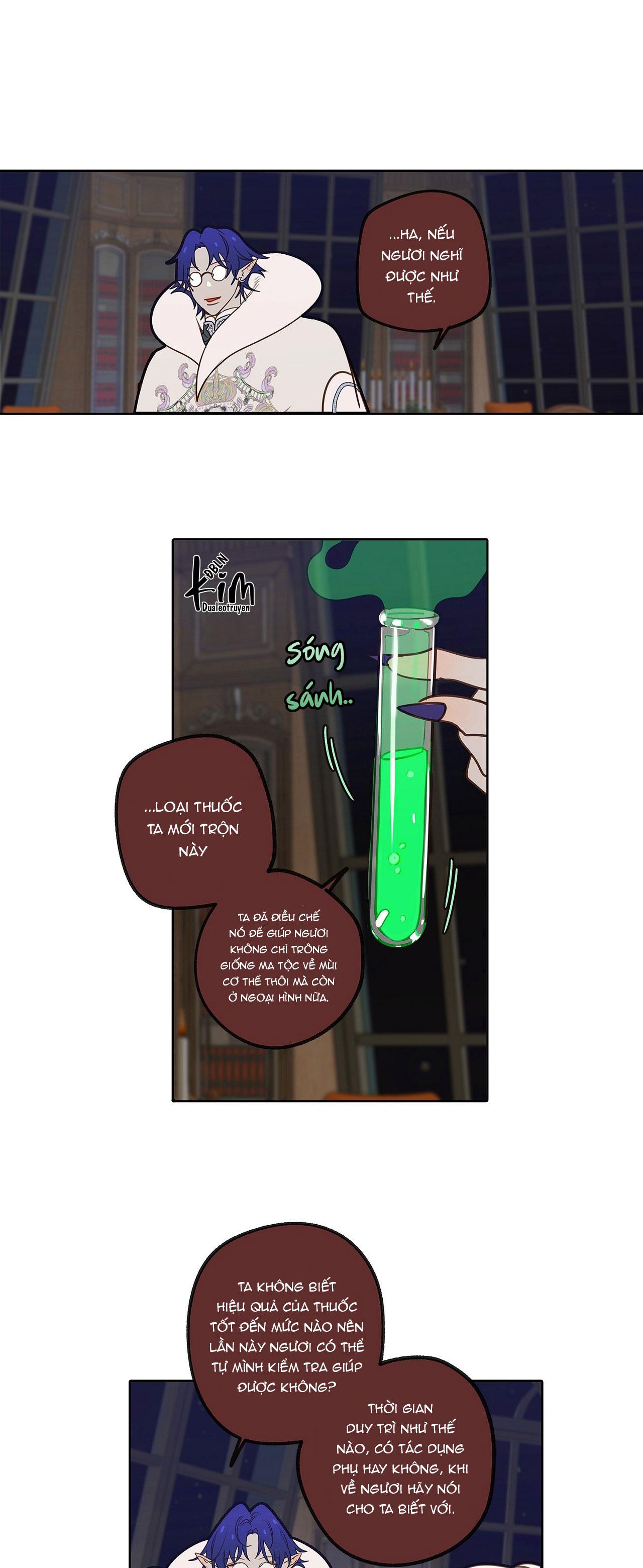 (ABO) TỚI QUỶ THÀNH TÌM PAPA - Chap 11