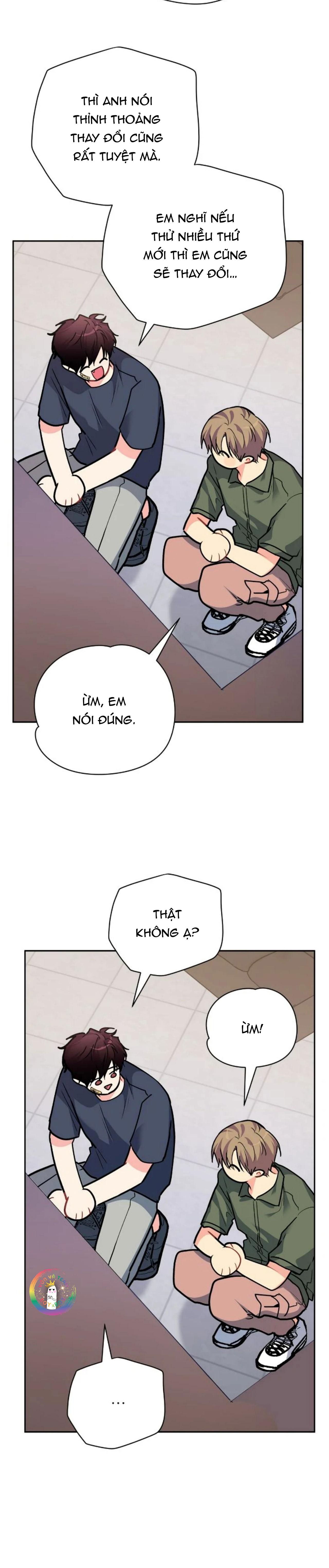 Nếu Như Cậu Bạn Hàng Xóm Là Vampire? - Chap 93