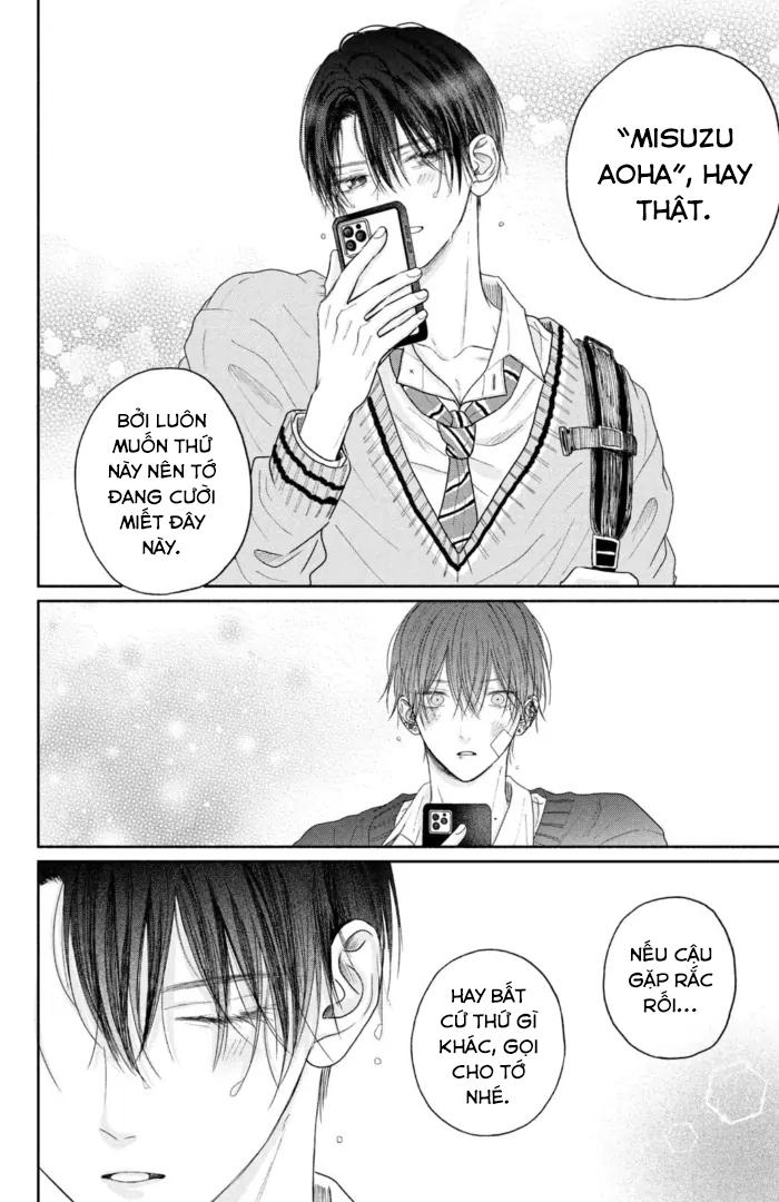 Tình Yêu Không Thể Giấu - Chap 4