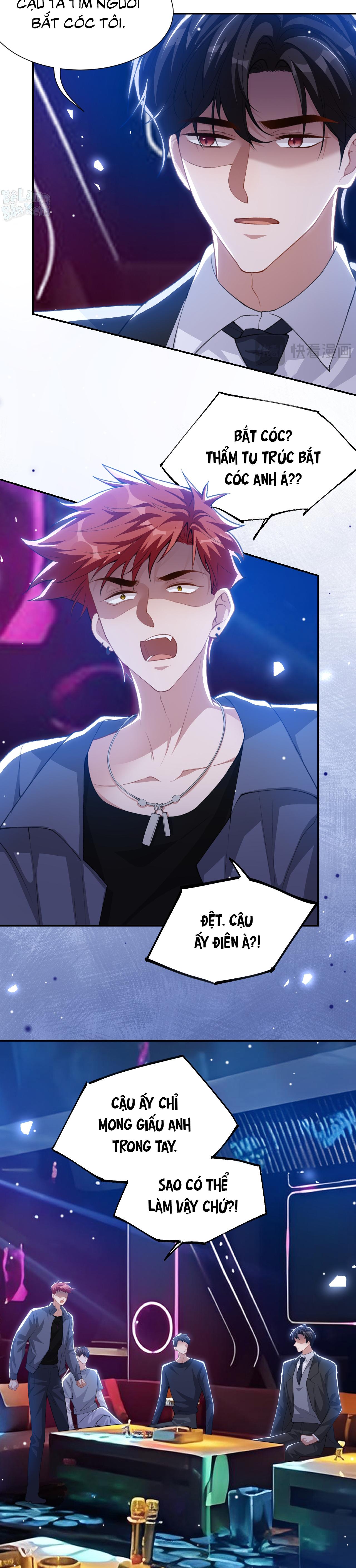 Quan hệ thế thân - Chap 220