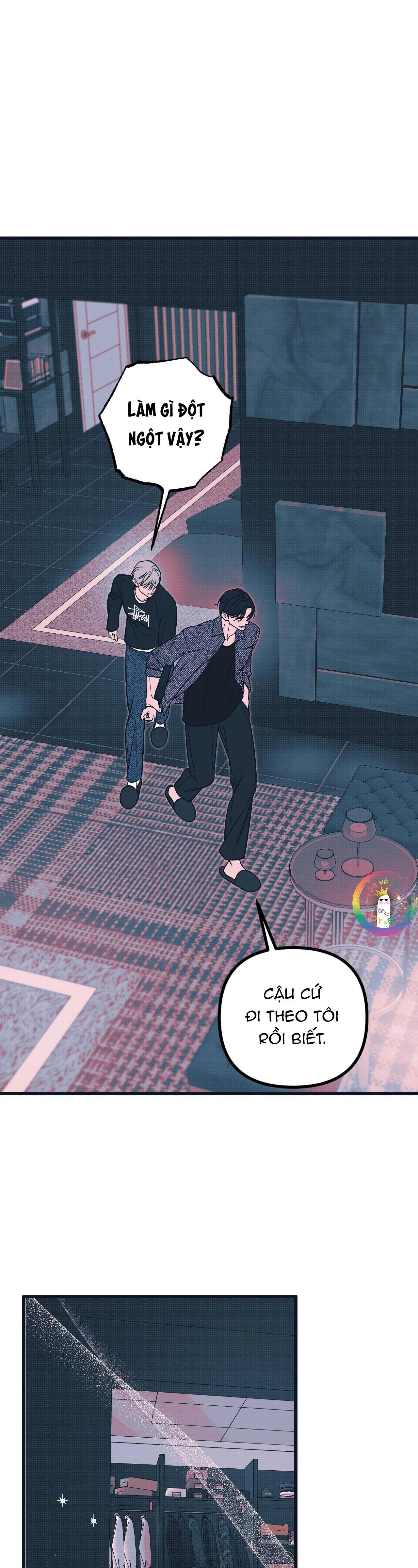 Nhật Ký Đơn Sắc - Chap 17