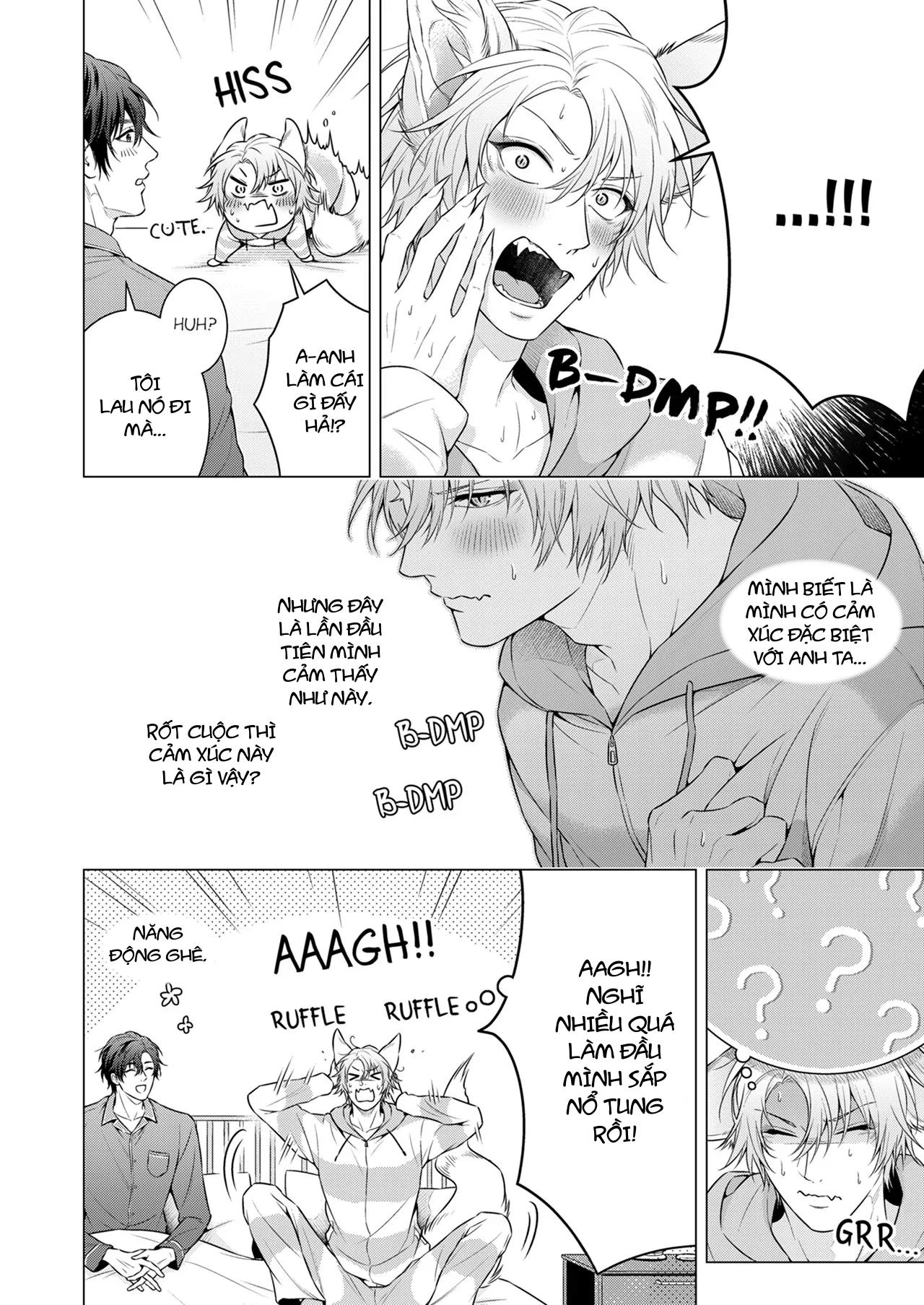 Ái tình hoang dại của một con thú đội lốt quý ông - Chap 13