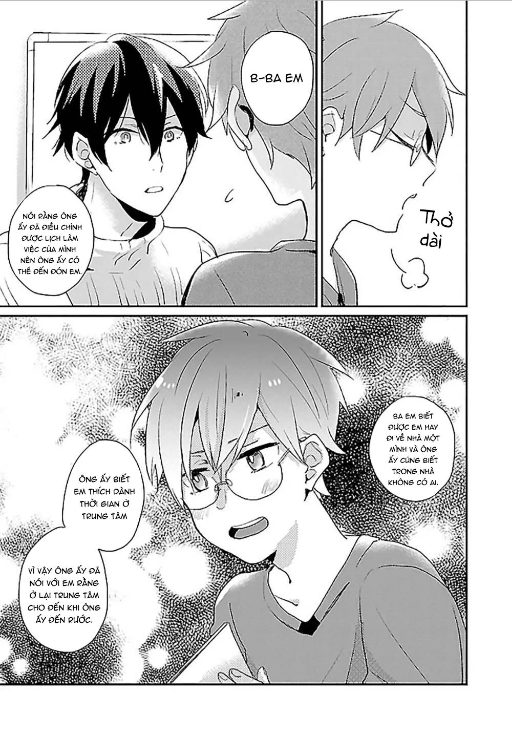 Thầy Giáo Trẻ Thuần Khiết Mong Muốn Được Cha Nuôi Bảnh Bao Ôm Ấp - Chap 4