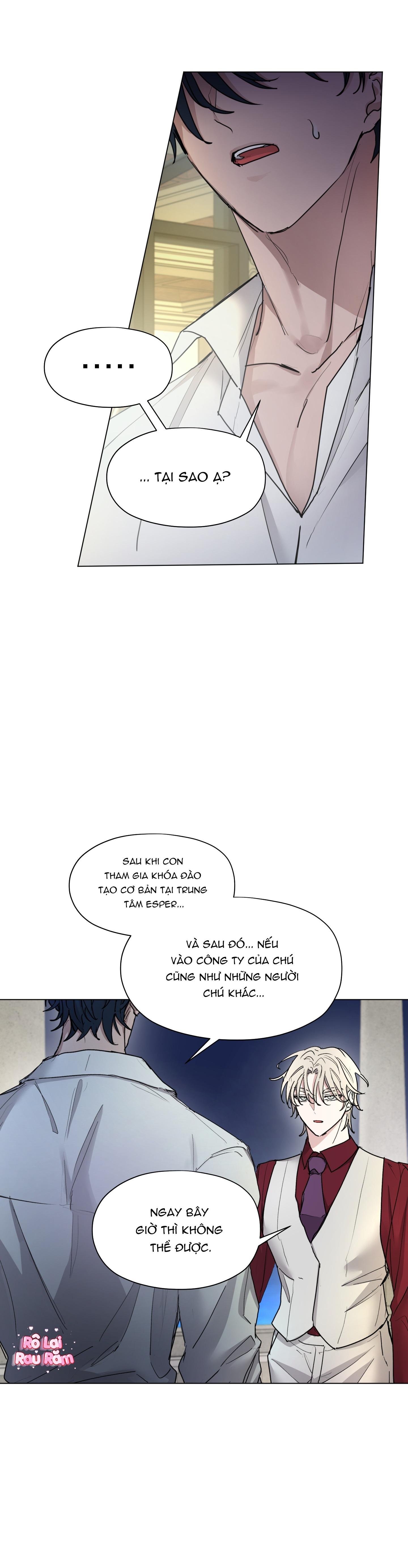 Cái nôi của đấng toàn năng - Chap 20