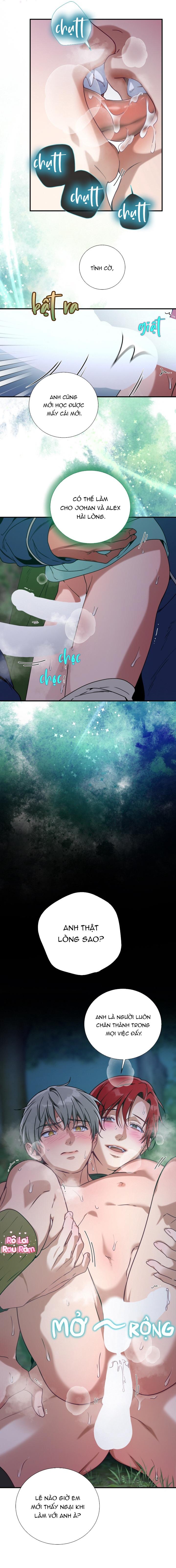 Tiệm bánh nóng bỏng - Chap 16