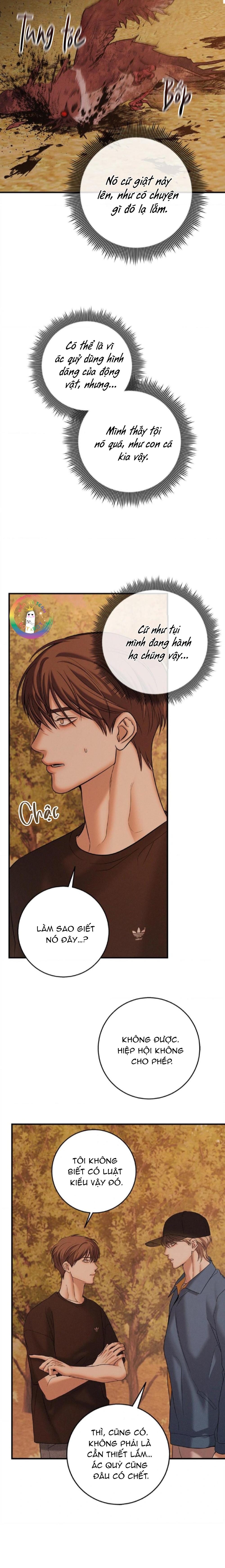 Màn Đêm Không Lối - Chap 37