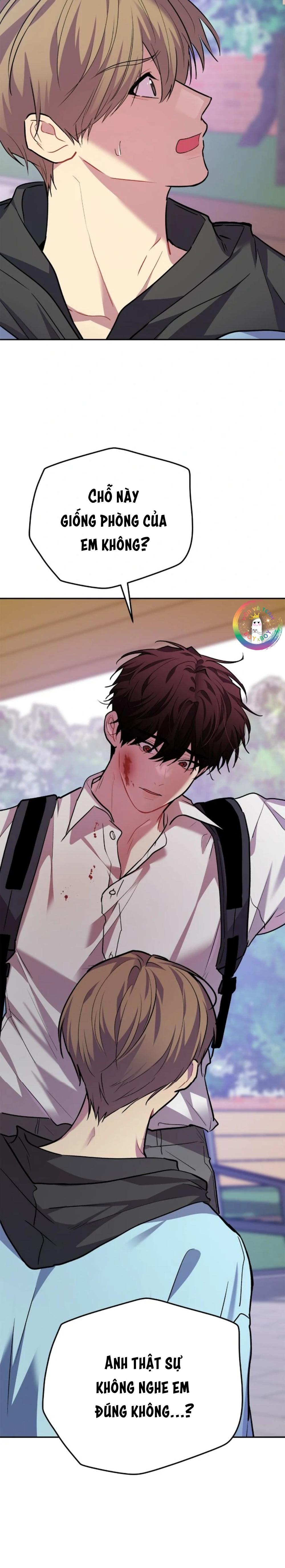 Nếu Như Cậu Bạn Hàng Xóm Là Vampire? - Chap 86