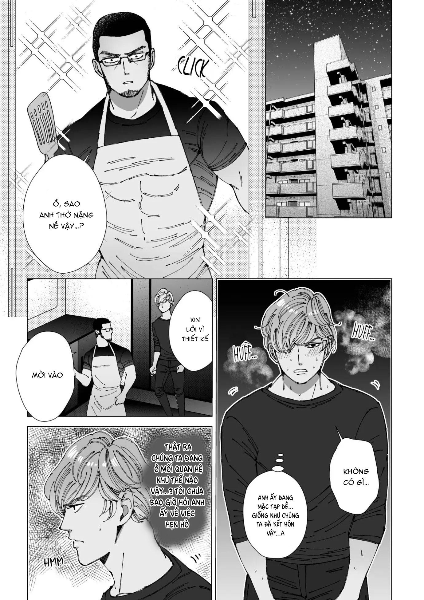 TUYỂN TẬP NHỮNG NGƯỜI ĐÀN ÔNG CƠ BẮP - Chap 4.3 - Trang 27