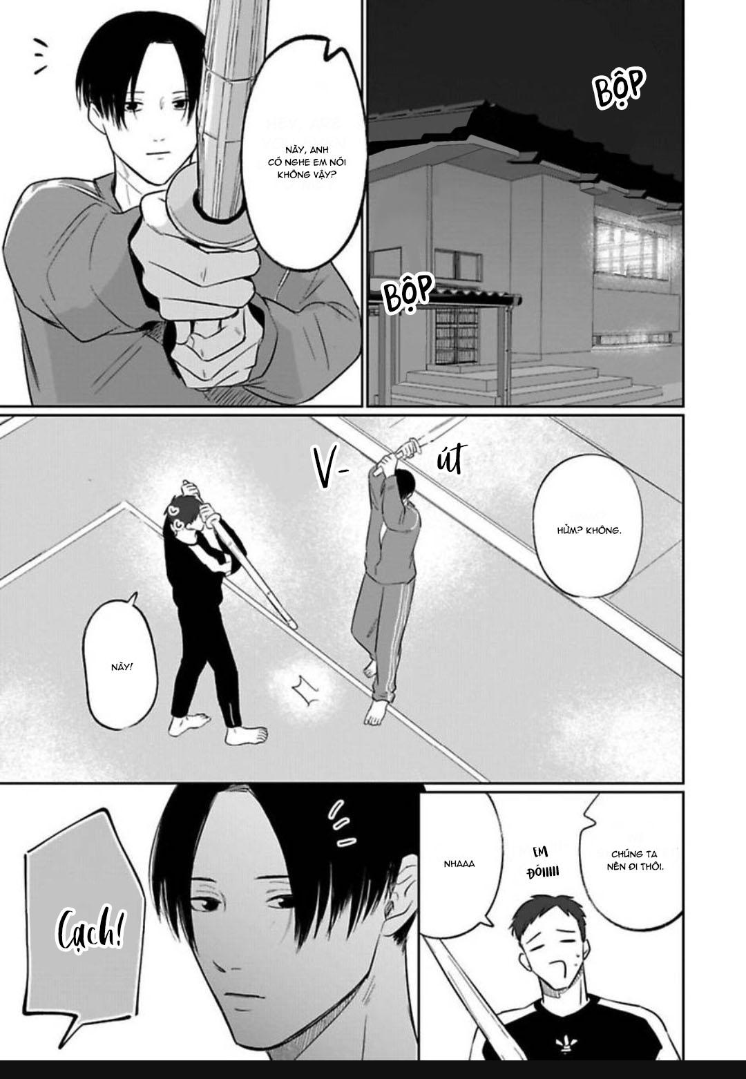 Người Thầy Đáng Yêu Của Tôi - Chap 2