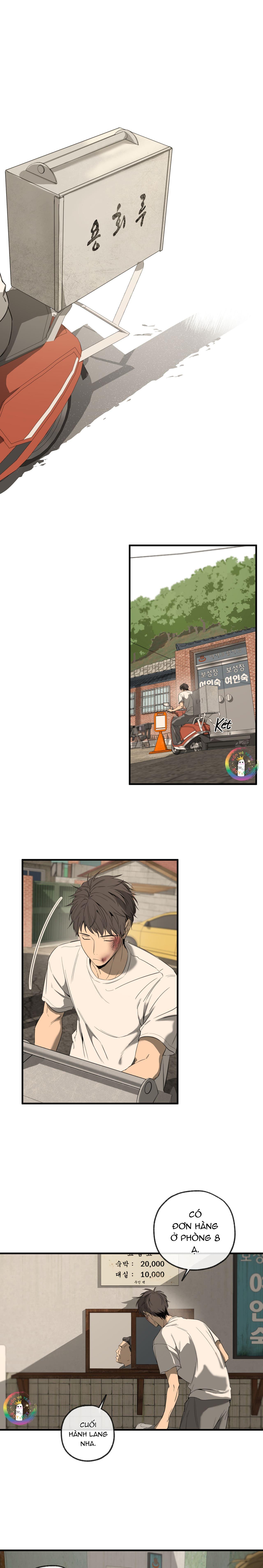 Tôi và Yang Il-woo - Chap 1