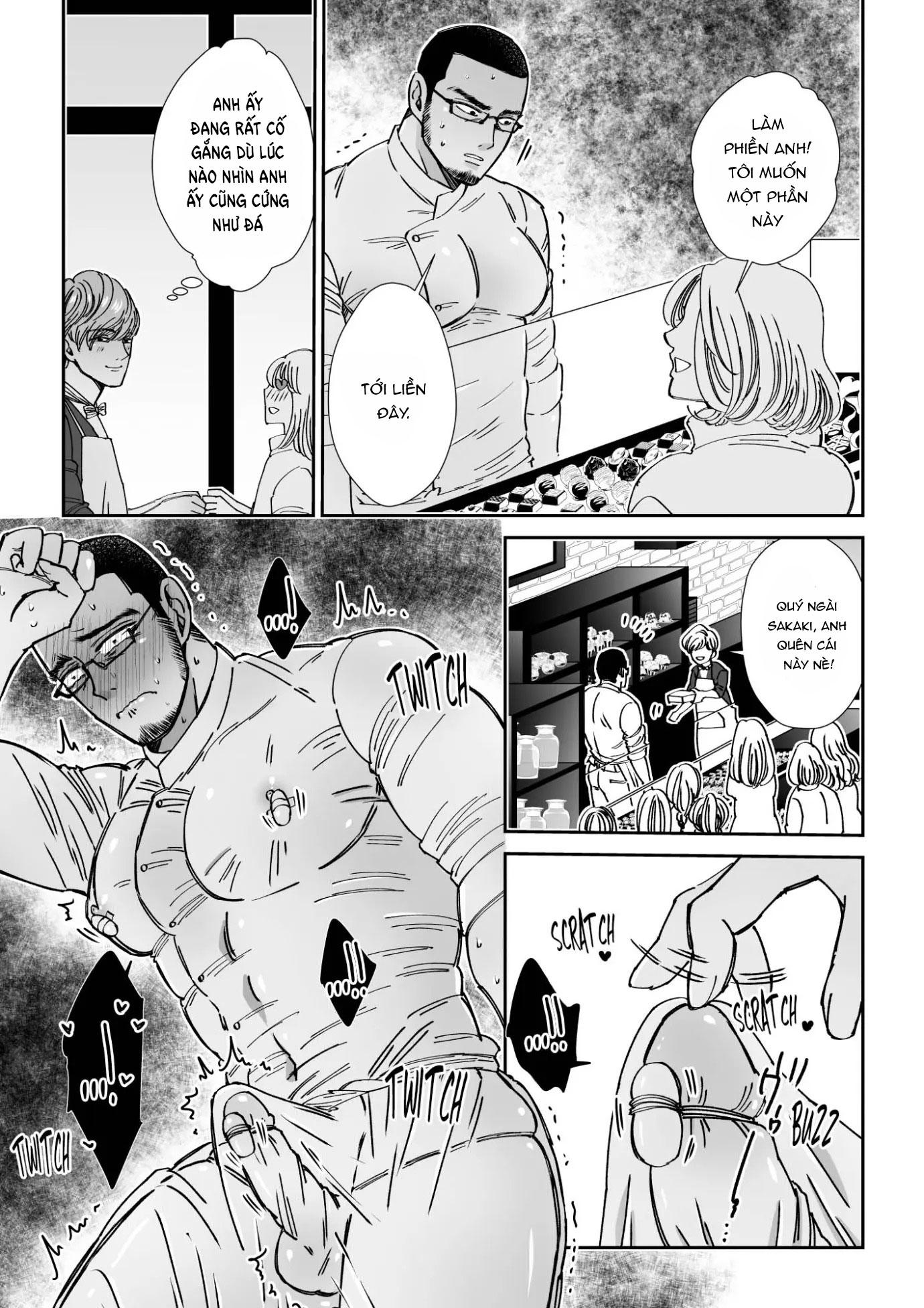 TUYỂN TẬP NHỮNG NGƯỜI ĐÀN ÔNG CƠ BẮP - Chap 4.1 - Trang 23