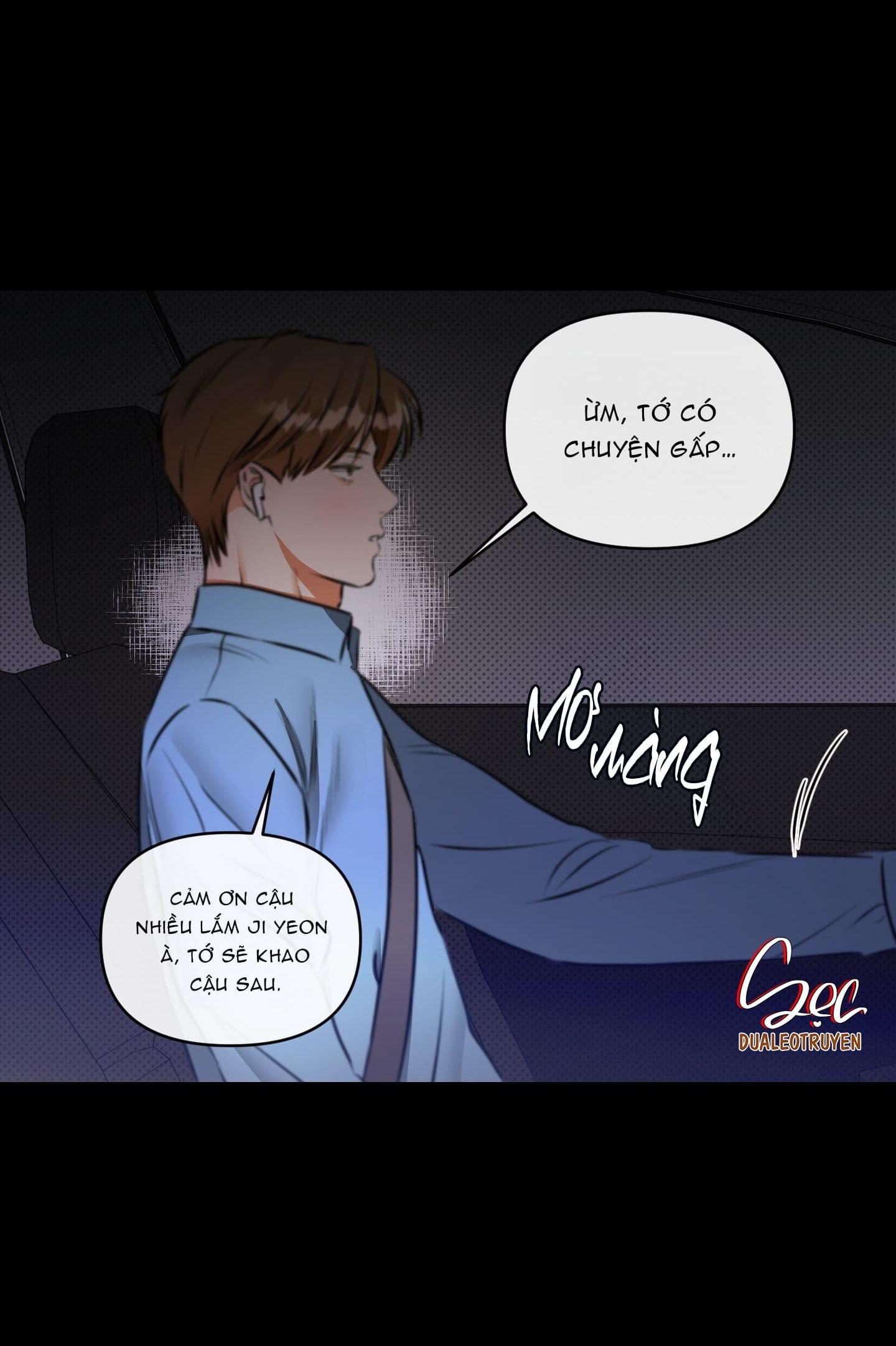 CẬU NHÓC ĐÁNG YÊU CỦA TÔI - Chap 4