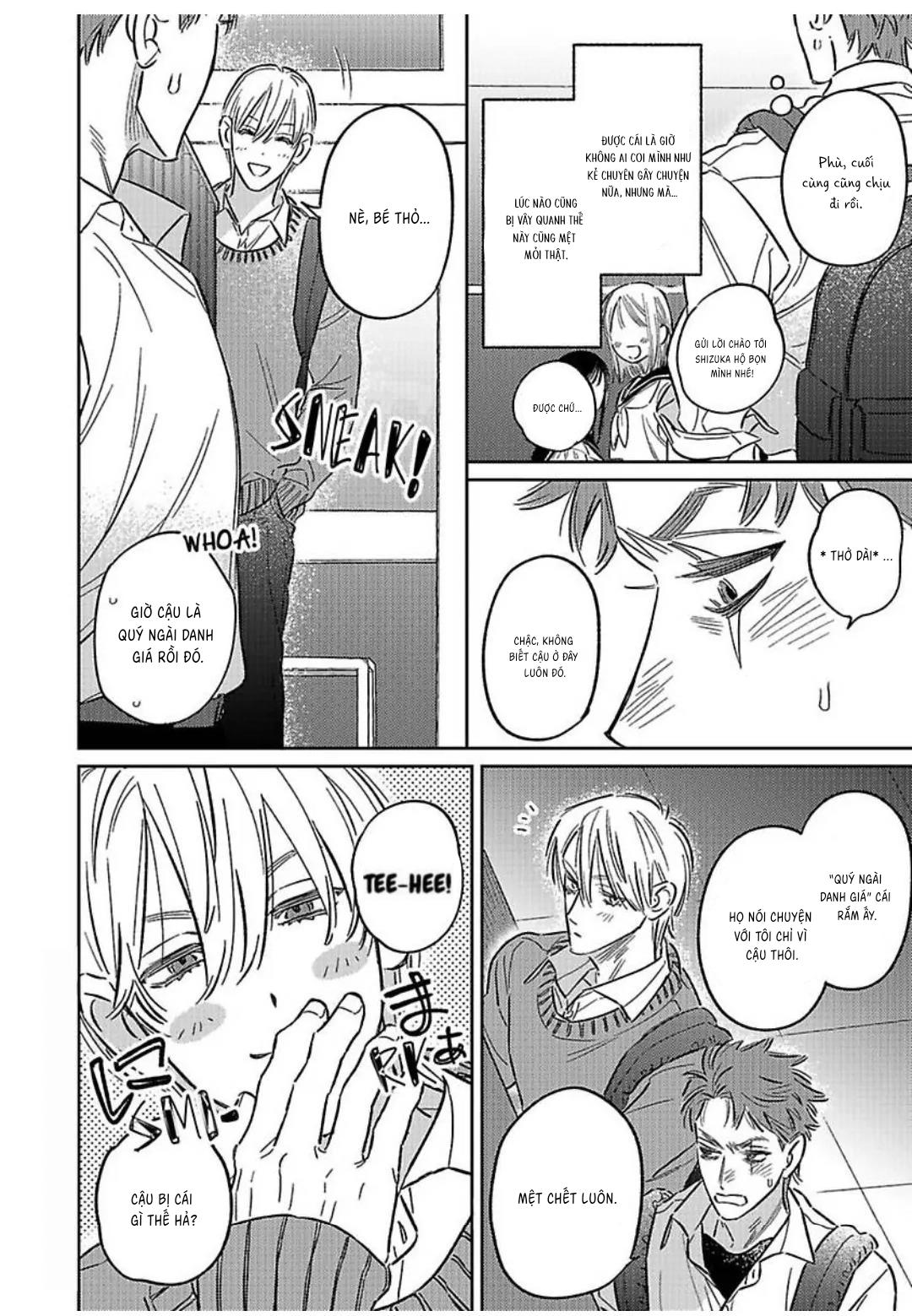 Chàng Thỏ Ngọt Ngào - Chap 5