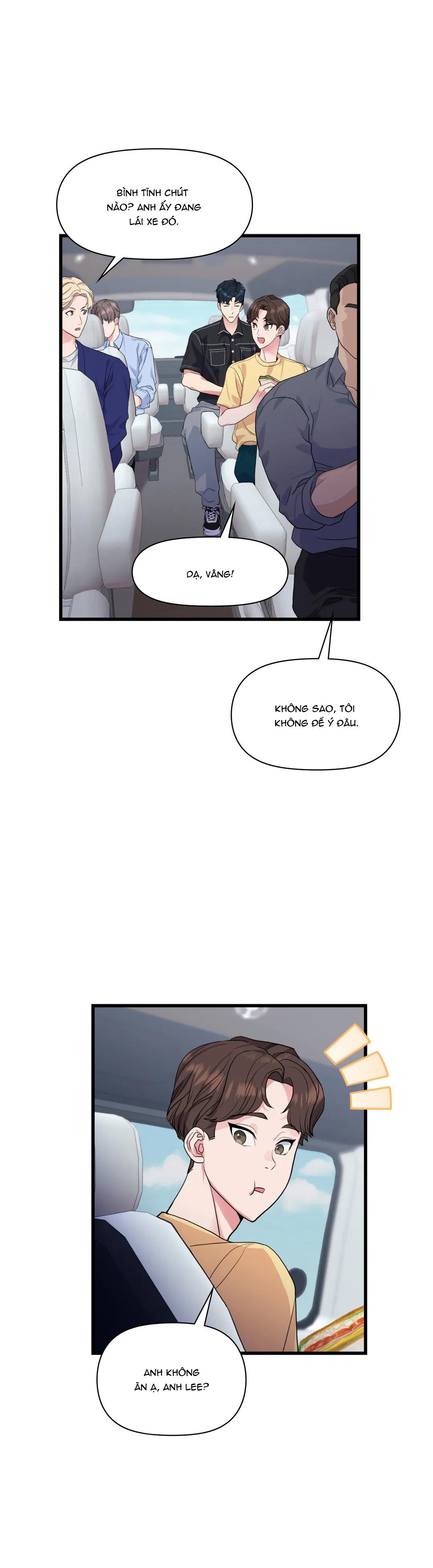 Tôi Từ Trợ Lý Đến Làm Idol - Chap 12