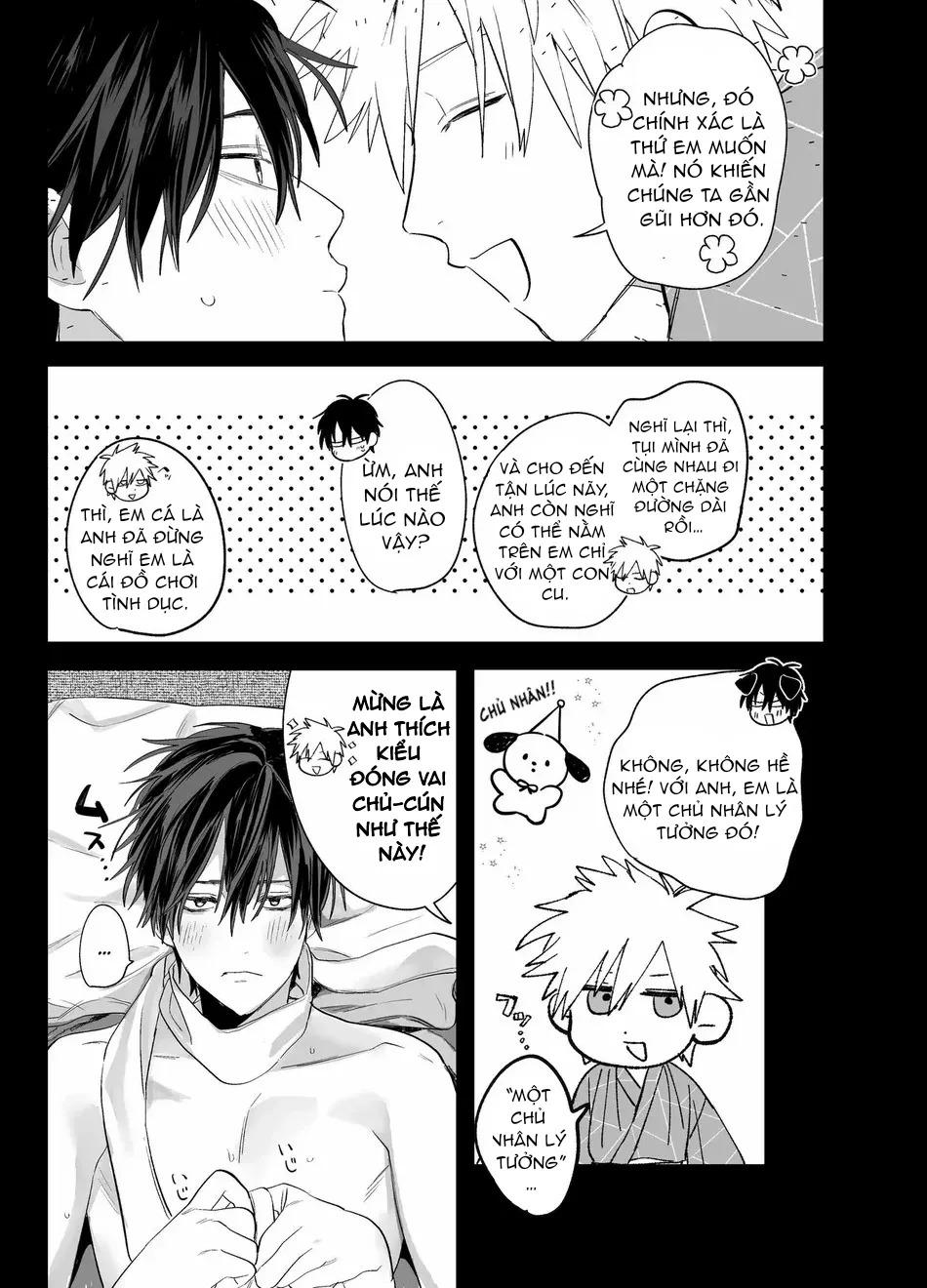 ONESHOT CHỊCH VỒN CHỊCH VÃ - Chap 134