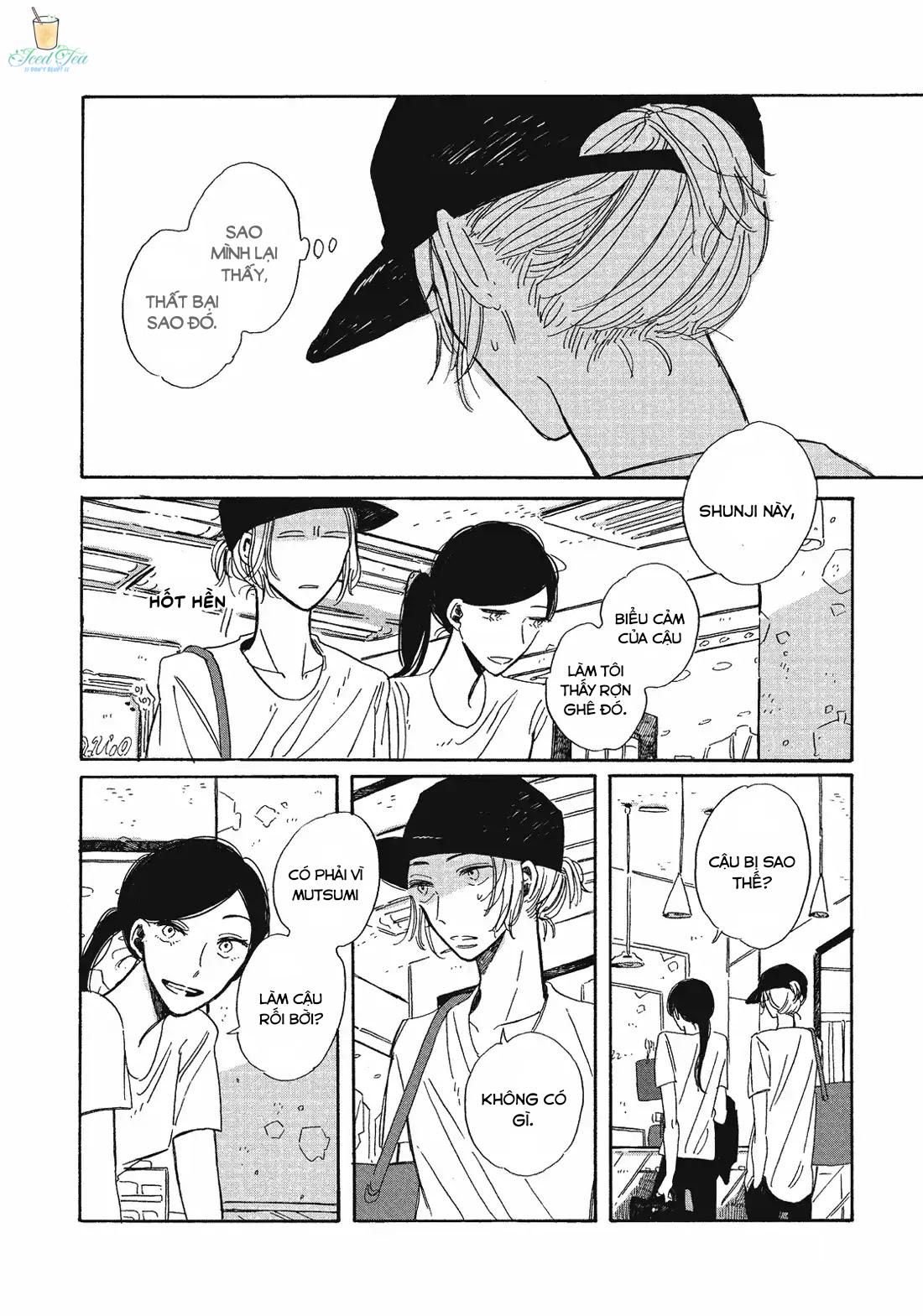 Vũ Điệu Của Ánh Sáng - Chap 5