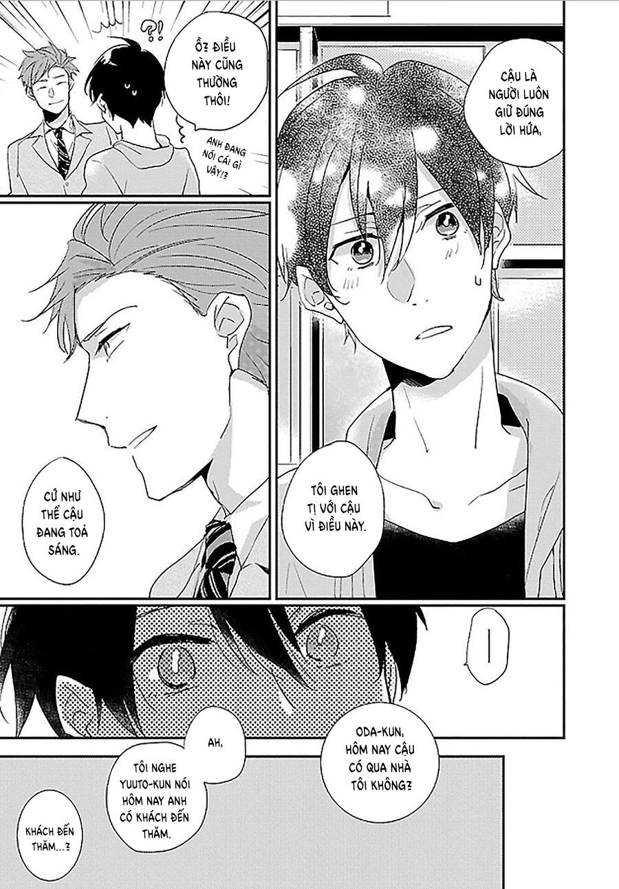 Thầy Giáo Trẻ Thuần Khiết Mong Muốn Được Cha Nuôi Bảnh Bao Ôm Ấp - Chap 3