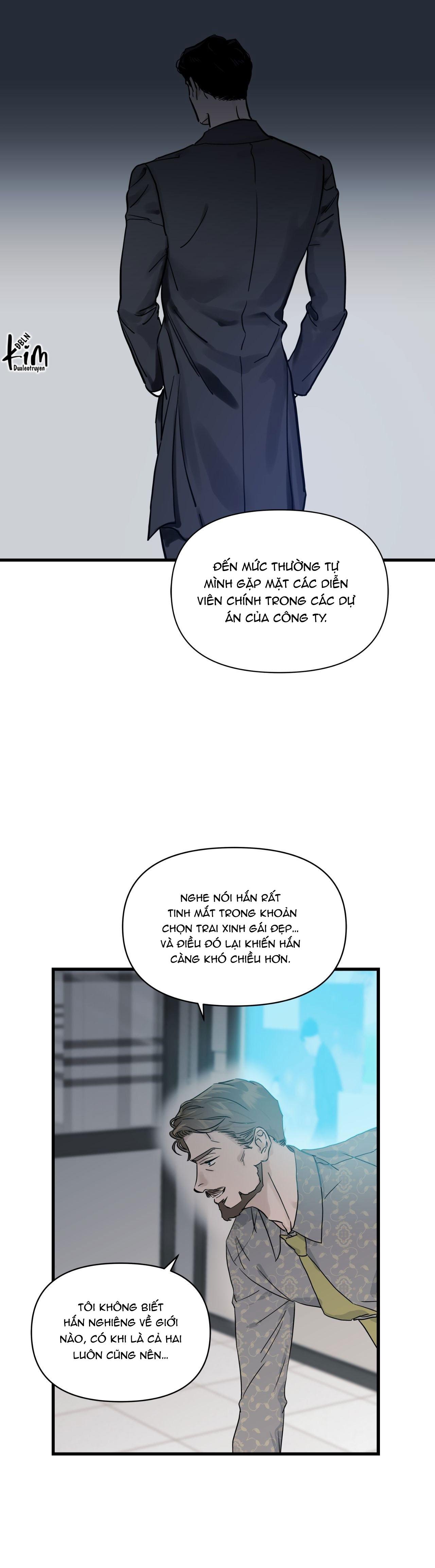 TRÁI CẤM - Chap 1