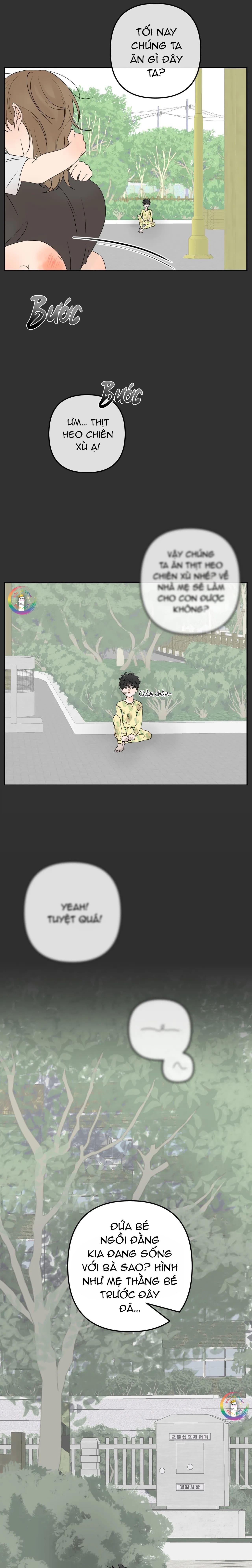 Ranh Giới Mùi Hương - Chap 11