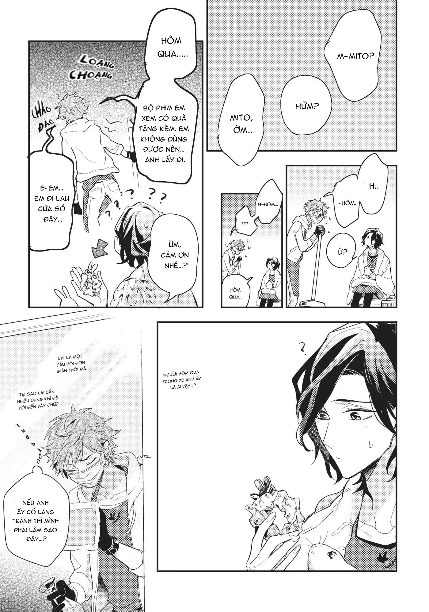 Bí Mật XXX - Chap 2