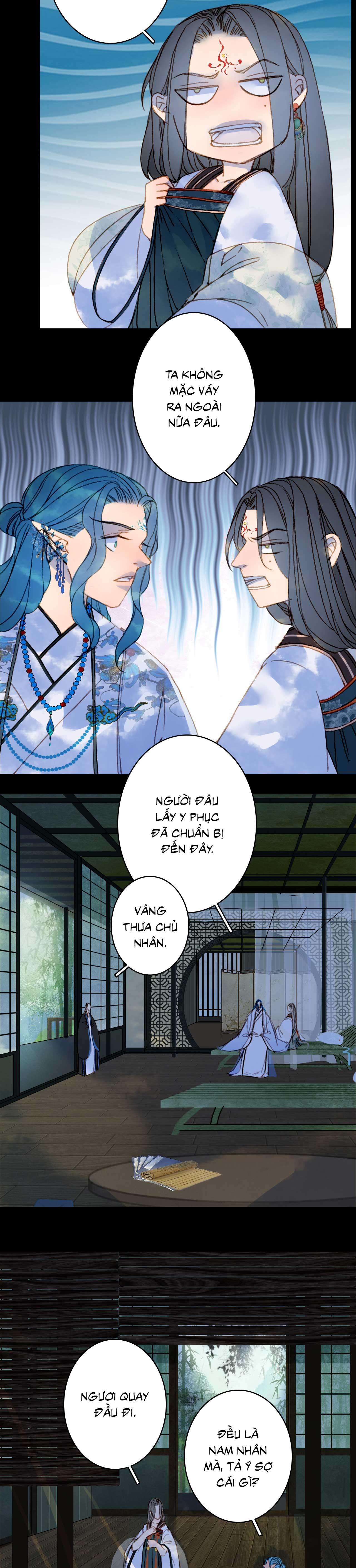 Mộng tưởng chưa đến ngàn năm - Chap 114