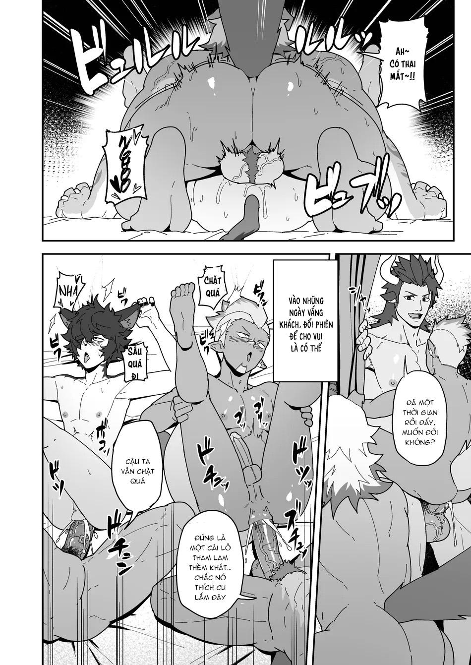 Tuyển tập Pulin Nabe - Chap 17