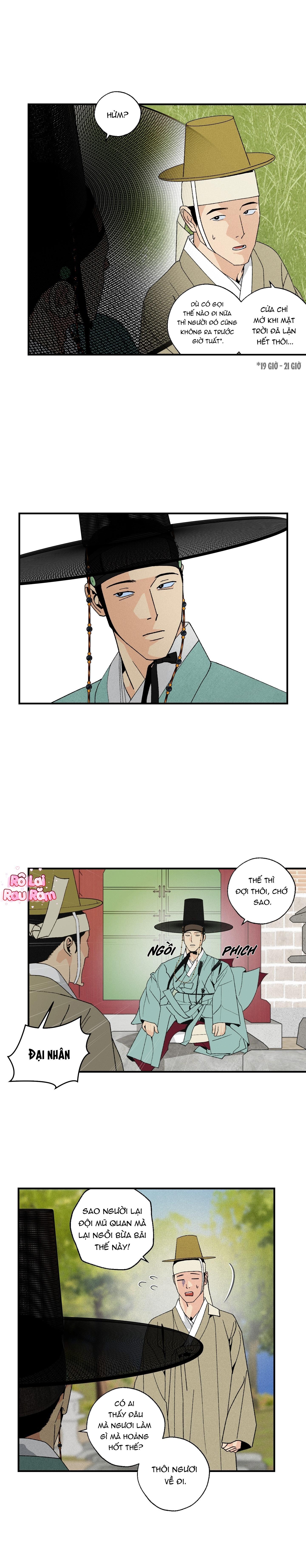 Phước lành của chúa - Chap 16.5