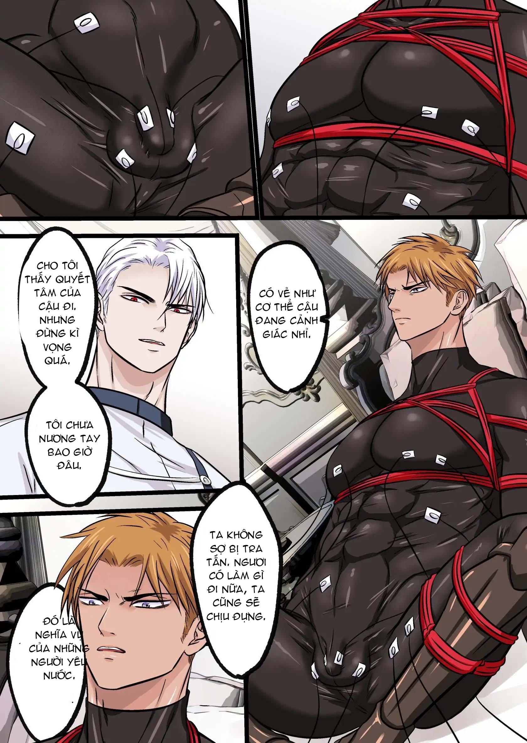 Tuyển tập oneshot của tác giả Aonaga haname - Chap 10