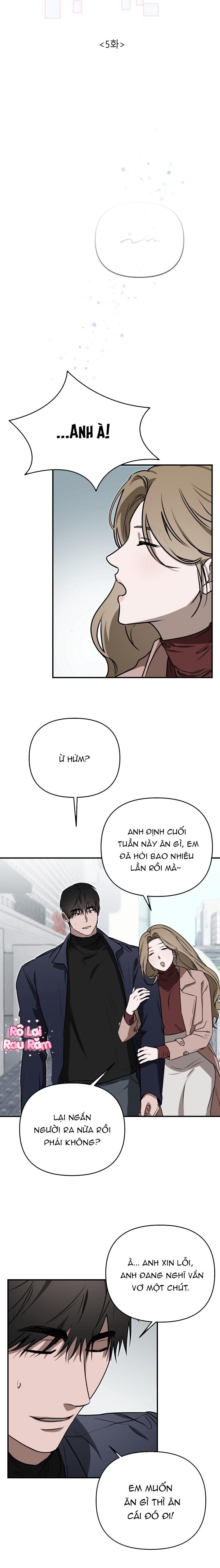 (RL) Robot của tôi lạ lắm - Chap 5